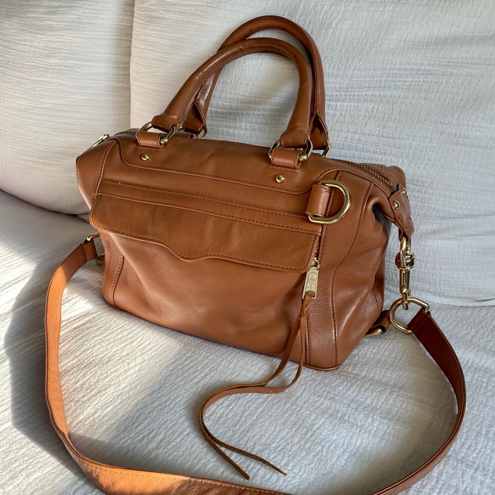 **Great Condition- Rebecca Minkoff Cognac MAB
